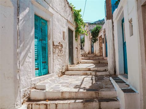 The Magical Beaches of Naxos Town: Where Land Meets Sea